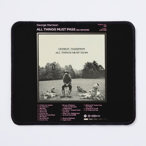 Item preview, Harrison - All Things Tracklist designed and sold by RajaSaoudshop.