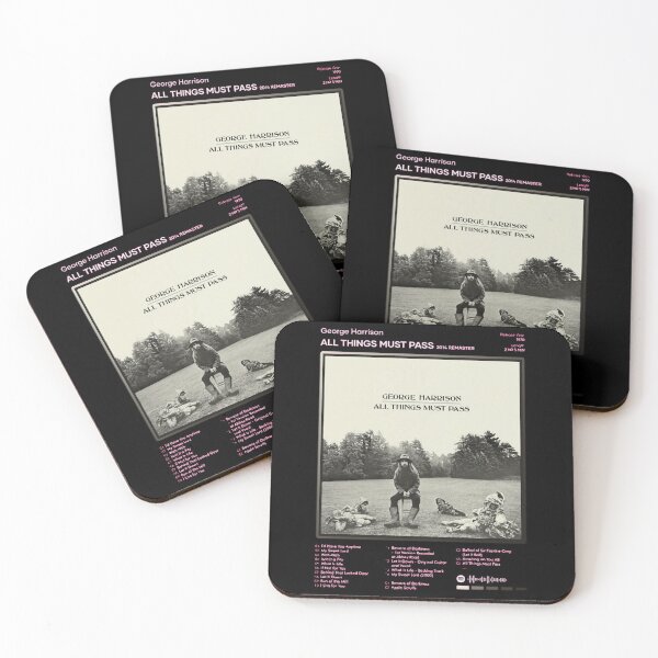 Item preview, Harrison - All Things Tracklist  designed and sold by RajaSaoudshop.
