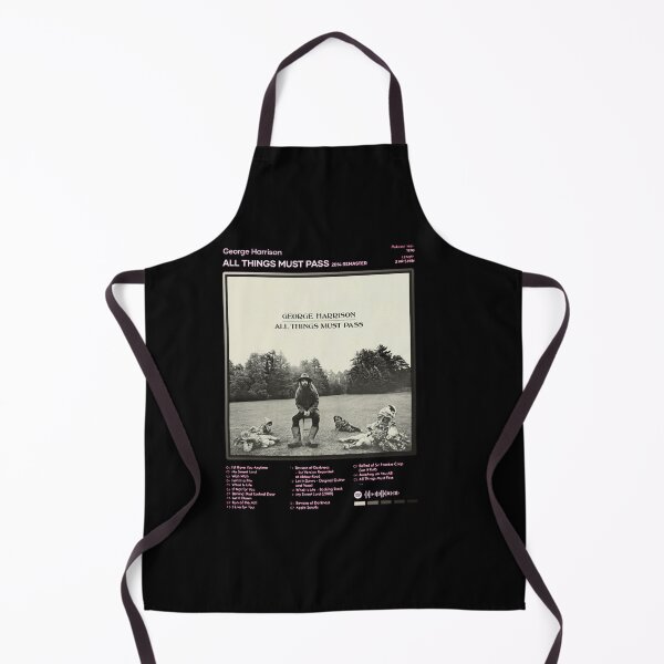 Item preview, Harrison - All Things Tracklist designed and sold by RajaSaoudshop.