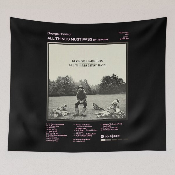 Item preview, Harrison - All Things Tracklist  designed and sold by RajaSaoudshop.