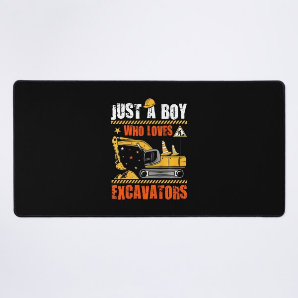 Item preview, Kids Construction Truck Just A Boy Who Loves Excavators designed and sold by MyraLorri.