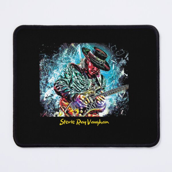 Item preview, Guitarist Blues Man Vaughan 70s Classic designed and sold by PdliazM.