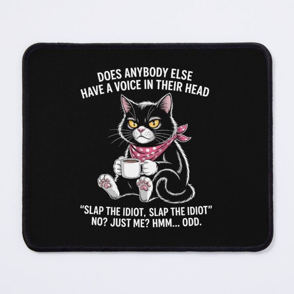 Item preview, Does Anybody Else Have A Voice in Their Head That Repeats designed and sold by VasilisLamArt.