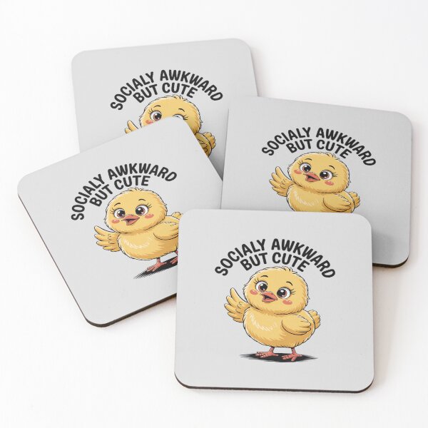 Item preview, Socially Awkward But Cute Shy Chick Relatable designed and sold by GasVille.