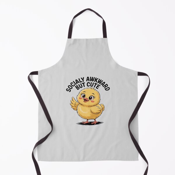 Item preview, Socially Awkward But Cute Shy Chick Relatable designed and sold by GasVille.
