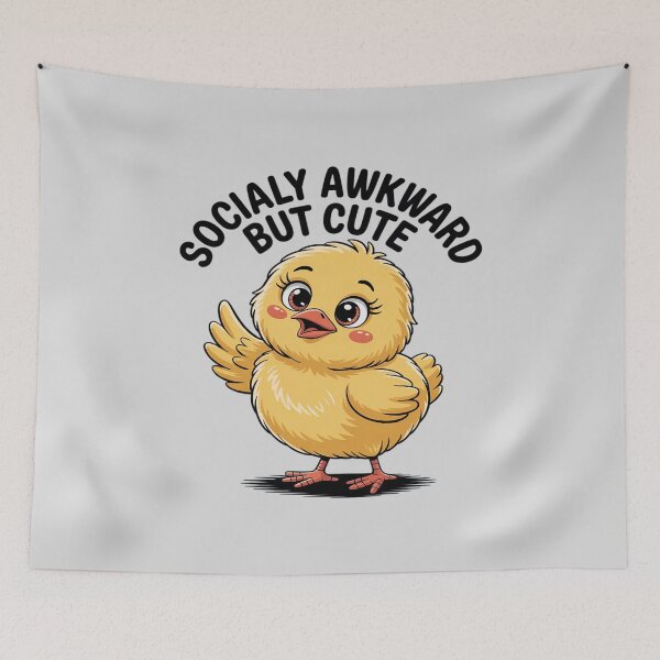 Item preview, Socially Awkward But Cute Shy Chick Relatable designed and sold by GasVille.
