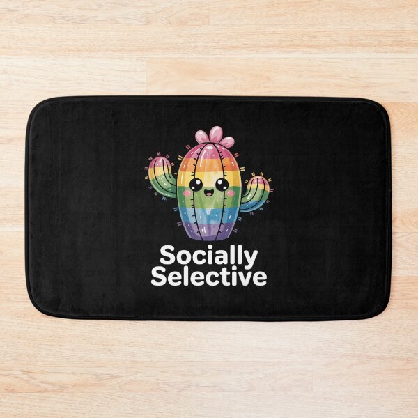 Item preview, Socially Selective Funny Introvert Cactus designed and sold by GasVille.