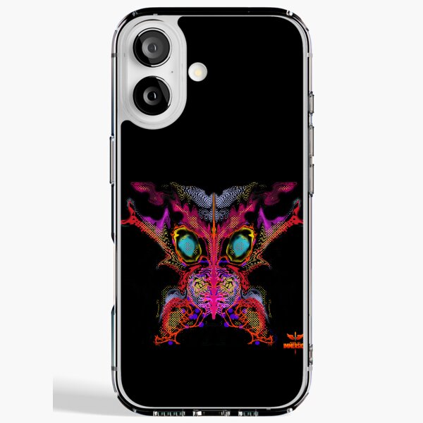 Dinfant Bio and Electronic Mapping Book of Immersion by Sarnia de la Mare iPhone Soft Case