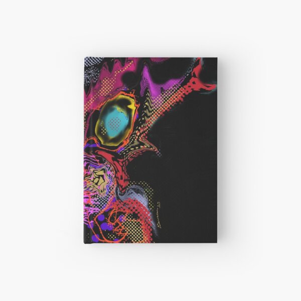 Dinfant Bio and Electronic Mapping Book of Immersion by Sarnia de la Mare Hardcover Journal