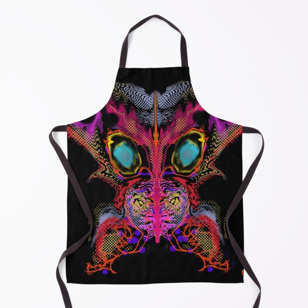 Dinfant Bio and Electronic Mapping Book of Immersion by Sarnia de la Mare Apron