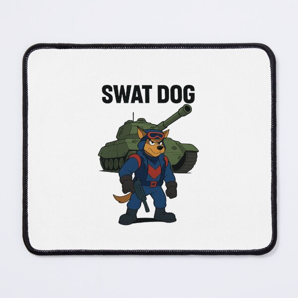 Item preview, Swat Dog designed and sold by InRaCreations.