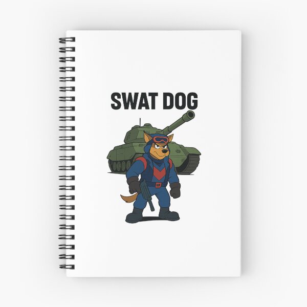 Item preview, Swat Dog designed and sold by InRaCreations.