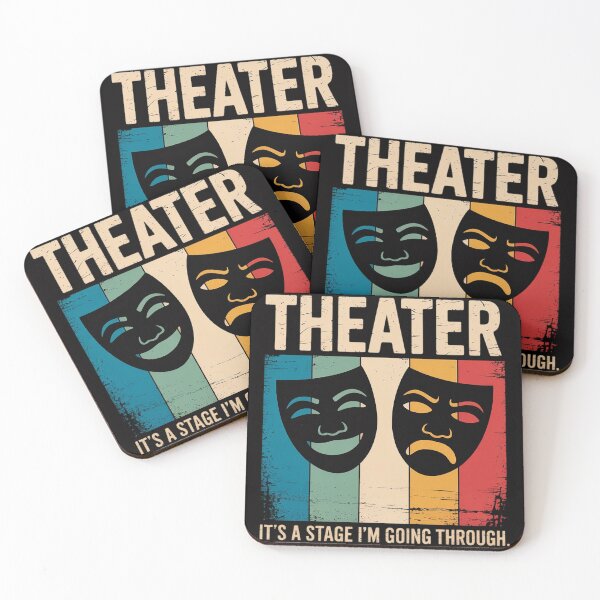 Item preview, Theater Lover designed and sold by MuteElevent.