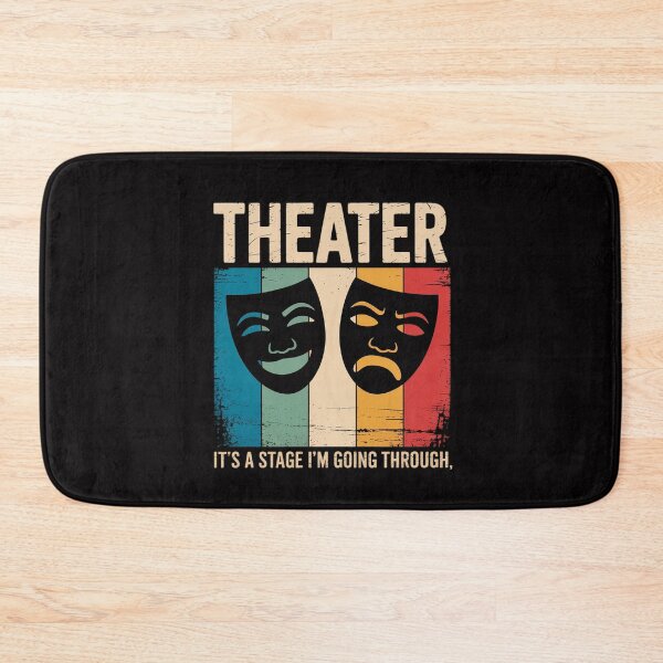 Item preview, Theater Lover designed and sold by MuteElevent.