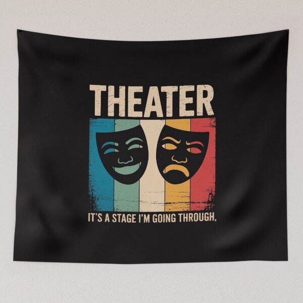 Item preview, Theater Lover designed and sold by MuteElevent.