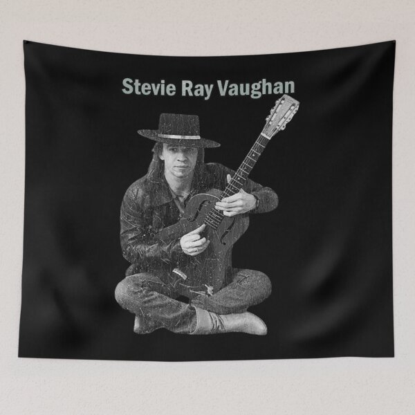 Item preview, Guitarist Music Stevie Ray Vaughan  designed and sold by PdliazM.