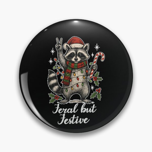 Item preview, Feral But Festive designed and sold by ElizabethMorri2.