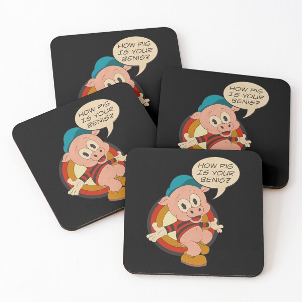 Item preview, How Pig is Your Benis Active  designed and sold by lmimsshop.