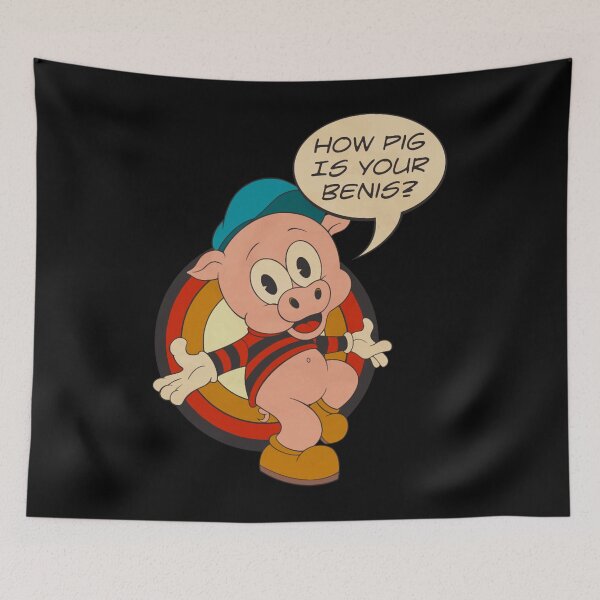 Item preview, How Pig is Your Benis Active  designed and sold by lmimsshop.