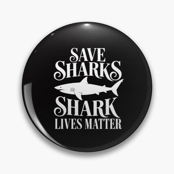 Item preview, SHARK LIVES MATTER designed and sold by MuteElevent.