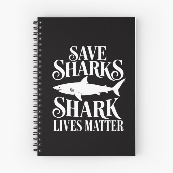 Item preview, SHARK LIVES MATTER designed and sold by MuteElevent.