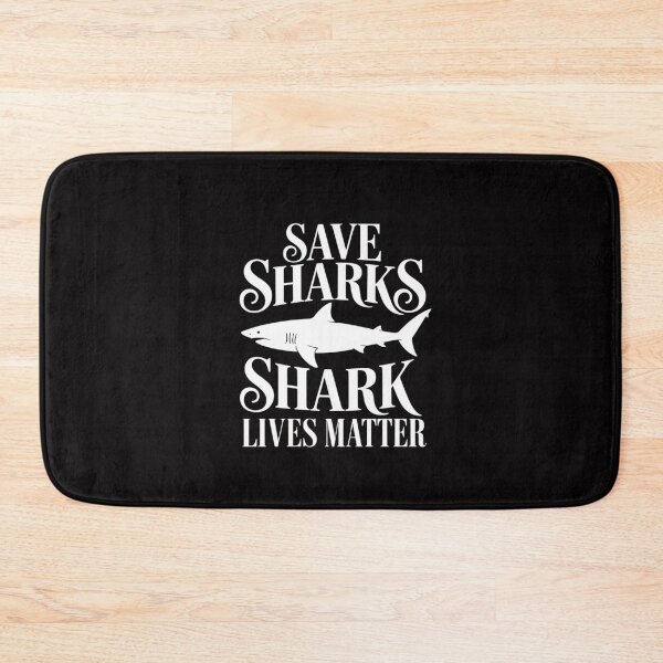 Item preview, SHARK LIVES MATTER designed and sold by MuteElevent.