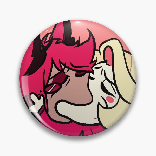 Item preview, Charlastor kiss designed and sold by Ryulexkei.