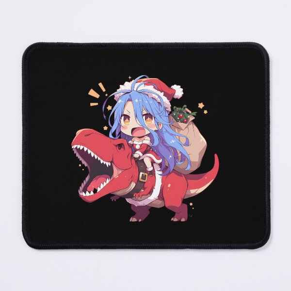 Item preview, Stephanie Dola No Game No Life Anime Christmas Dinosaur Santa Fantasy designed and sold by HumbertoValveno.