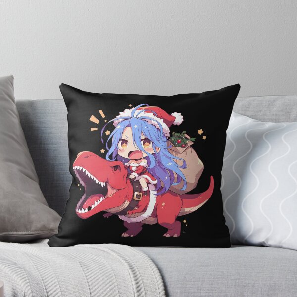 Artikelvorschau, Stephanie Dola No Game No Life Anime Weihnachten Dinosaurier Weihnachtsmann Fantasy entworfen und verkauft von HumbertoValveno.