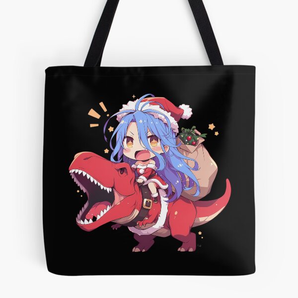Artikelvorschau, Stephanie Dola No Game No Life Anime Weihnachten Dinosaurier Weihnachtsmann Fantasy entworfen und verkauft von HumbertoValveno.