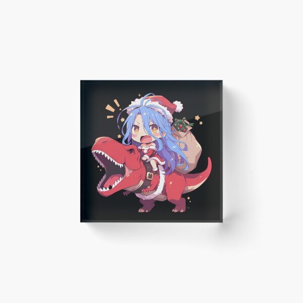 Item preview, Stephanie Dola No Game No Life Anime Navidad Dinosaurio Santa Fantasía designed and sold by HumbertoValveno.