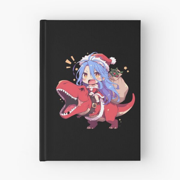 Artikelvorschau, Stephanie Dola No Game No Life Anime Weihnachten Dinosaurier Weihnachtsmann Fantasy entworfen und verkauft von HumbertoValveno.