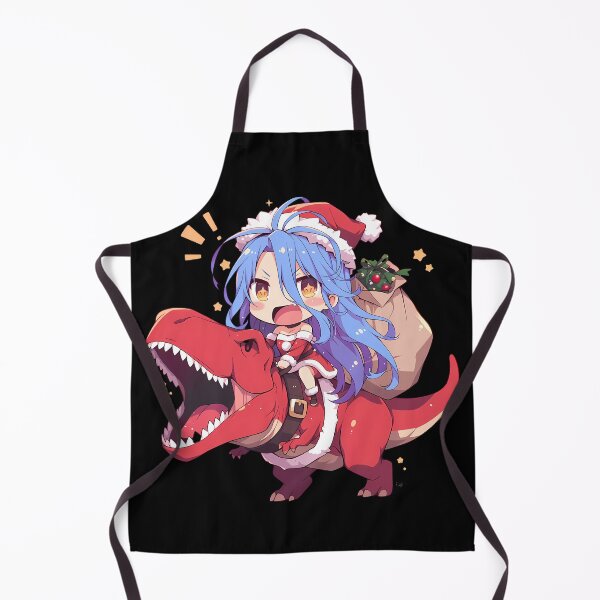 Item preview, Stephanie Dola No Game No Life Anime Christmas Dinosaur Santa Fantasy designed and sold by HumbertoValveno.