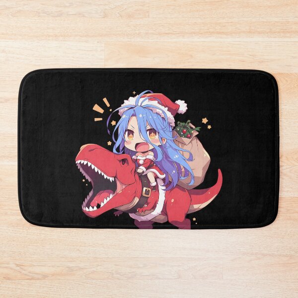 Item preview, Stephanie Dola No Game No Life Anime Christmas Dinosaur Santa Fantasy designed and sold by HumbertoValveno.