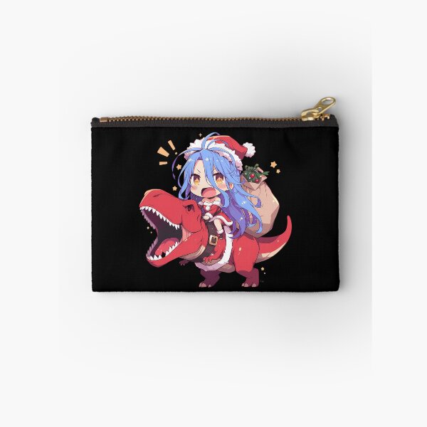 Artikelvorschau, Stephanie Dola No Game No Life Anime Weihnachten Dinosaurier Weihnachtsmann Fantasy entworfen und verkauft von HumbertoValveno.