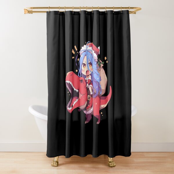 Item preview, Stephanie Dola No Game No Life Anime Christmas Dinosaur Santa Fantasy designed and sold by HumbertoValveno.