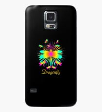 Cute Unique Rainbow Trendy Dragonfly Gift Case/Skin for Samsung Galaxy