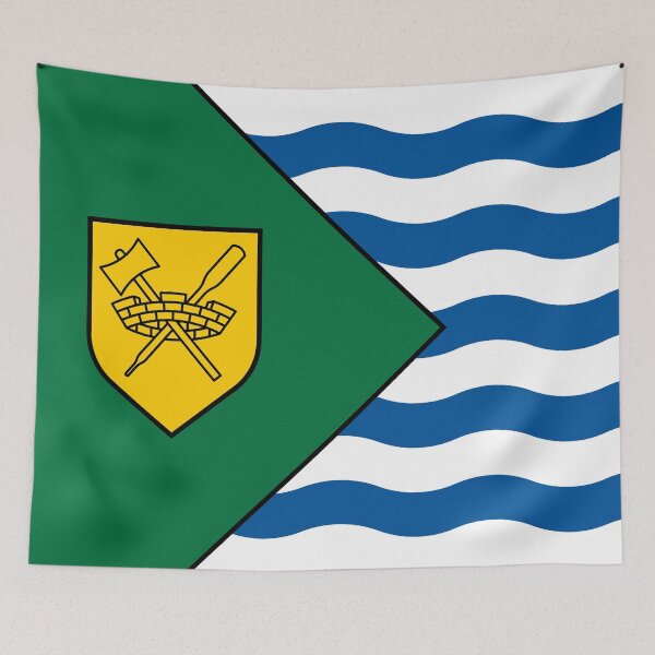 Artikelvorschau, Vancouver-Flagge entworfen und verkauft von rheyes.