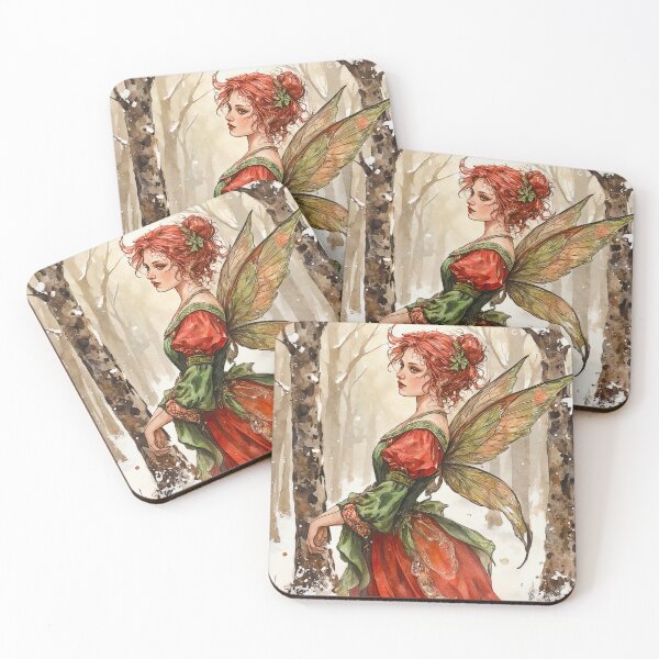Item preview, Winter Court: Hollywing Redhead designed and sold by FaerieFusion.