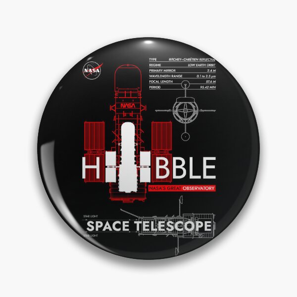 Item preview, Hubble Space Telescope. NASA's Great Observatory designed and sold by BGALAXY.