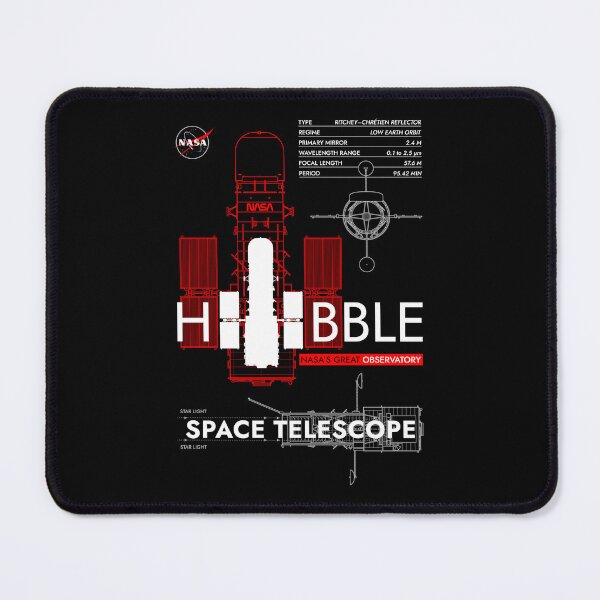 Item preview, Hubble Space Telescope. NASA's Great Observatory designed and sold by BGALAXY.