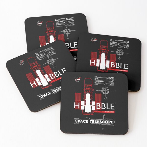 Item preview, Hubble Space Telescope. NASA's Great Observatory designed and sold by BGALAXY.
