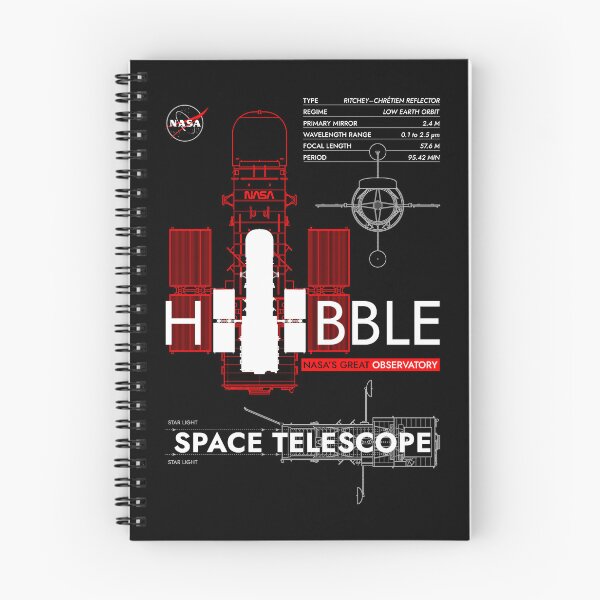 Item preview, Hubble Space Telescope. NASA's Great Observatory designed and sold by BGALAXY.