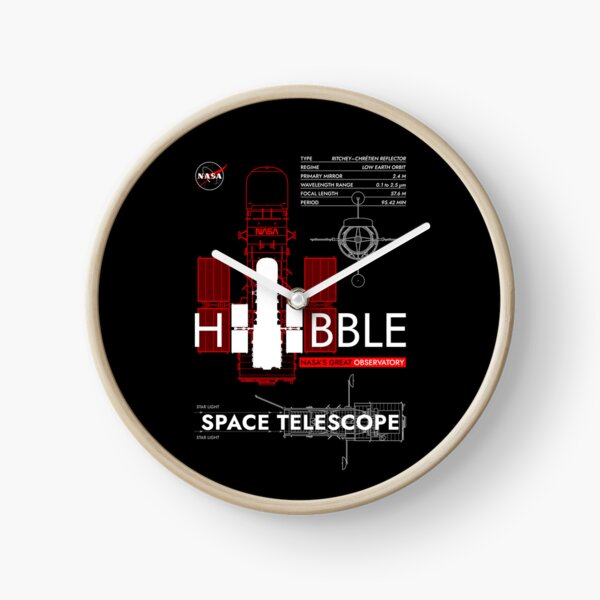 Item preview, Hubble Space Telescope. NASA's Great Observatory designed and sold by BGALAXY.