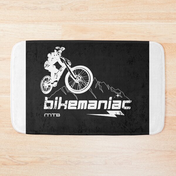 Item preview, Bikemaniac designed and sold by DzikiT-shirt.