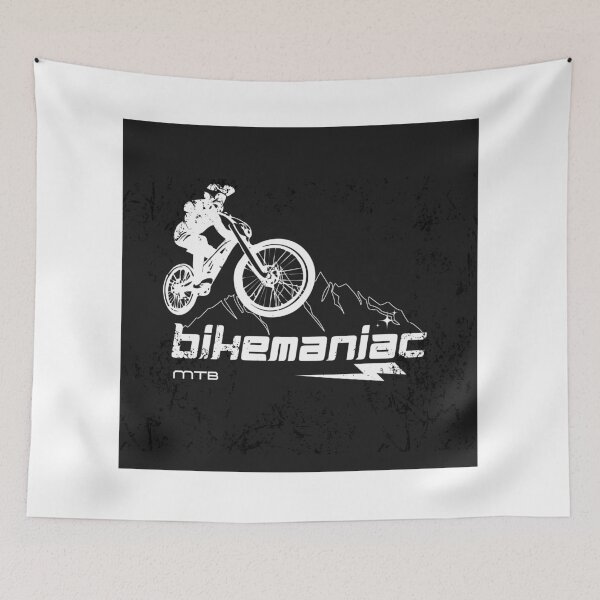 Aperçu de l'œuvre Bikemaniac créée et vendue par DzikiT-shirt.