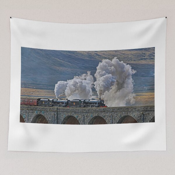 Item preview, Steam Over The Ribblhead Viaduct - 3 designed and sold by Colin  Williams Photography.