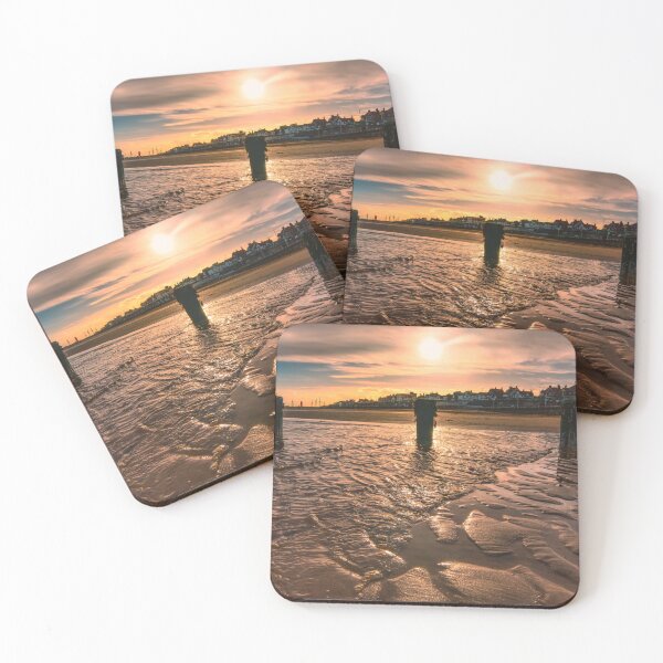 Item preview, Bridlington South Beach Sunset designed and sold by Alisonchambers2.