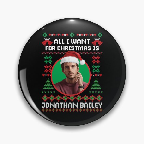 Item preview, All I Want For Christmas Is Jonathan Bailey Funny designed and sold by tharlesee.