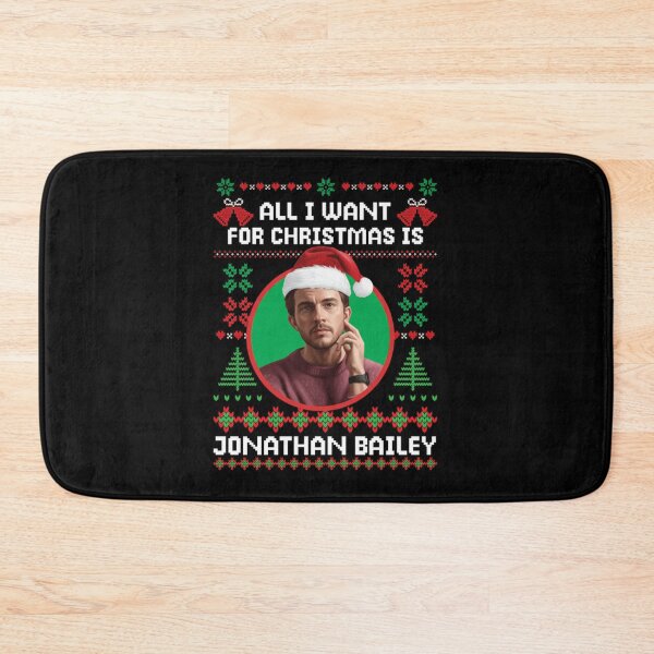 Item preview, All I Want For Christmas Is Jonathan Bailey Funny designed and sold by tharlesee.